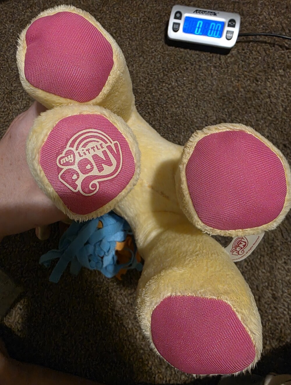 My Little Pony 2014 Edition Of Fluttershy Plush Pony Toy - Picture 5 of 9